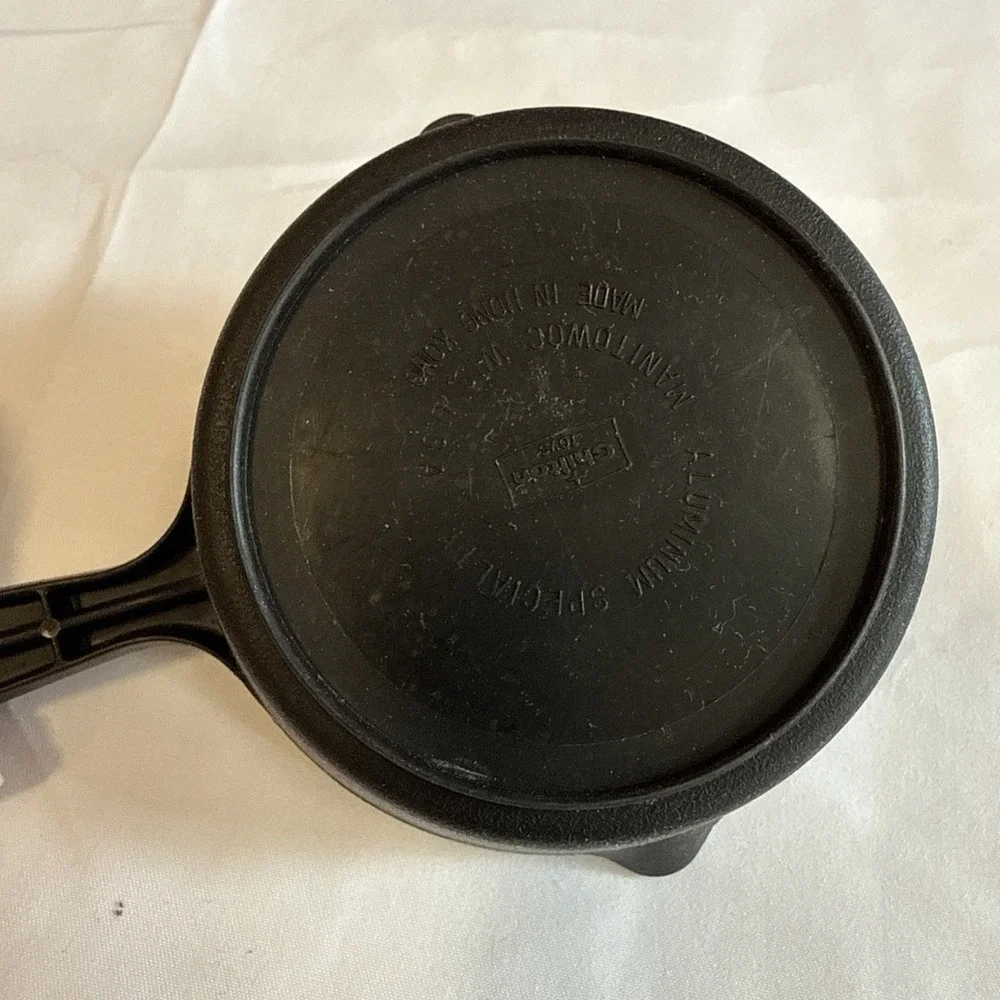 Chilton Toys‎ Faux Cast Iron Pots & Pans - Griddle, Dutch Oven, Corning Wear